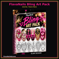 FlavaNails Bling Art Pack cover