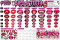 The Nail Bible – Lips & Teeth Pack