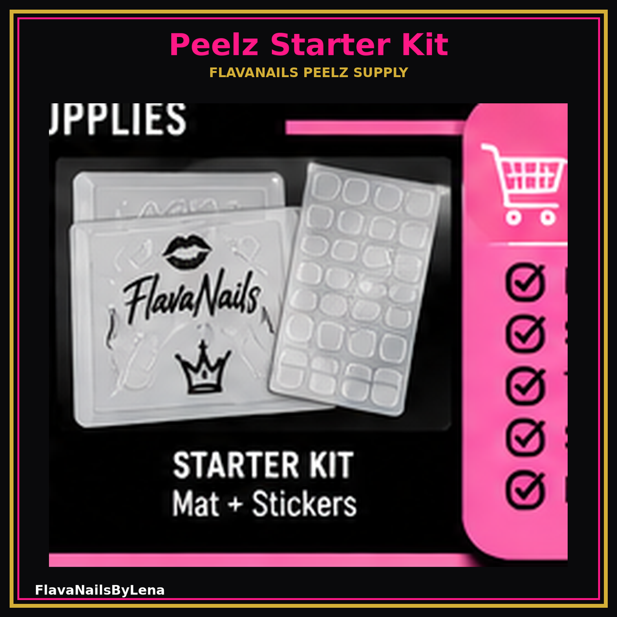 FlavaNails Peelz Starter Kit
